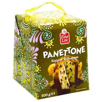 Fine Life Paisins & Oranges Panettone 500g - buy, prices for - photo 3