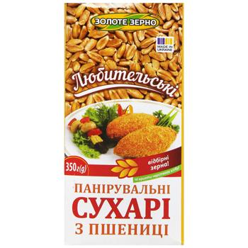 Сухари панировочные Золоте зерно пшеничные 350г - купить, цены на КОСМОС - фото 2
