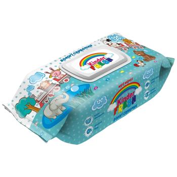 Kinder Fresh Baby Wet Wipes 120pcs