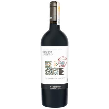 Вино Vinessens Sein червоне сухе 14,5% 0,75л