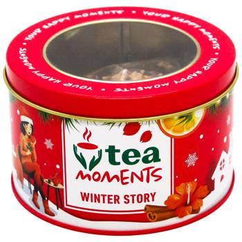 Tea Moments Winter Story Fruit and Herbal Tea Tea 30g - buy, prices for COSMOS - photo 1