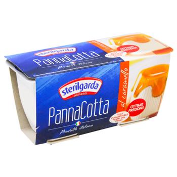 Sterilgarda Caramel Panna Cotta Dessert 12-14% 2pcs*90g - buy, prices for ULTRAMARKET - photo 2