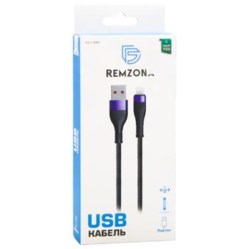 Remzona Lightning Cable 1m CUL1-03BK - buy, prices for ULTRAMARKET - photo 2