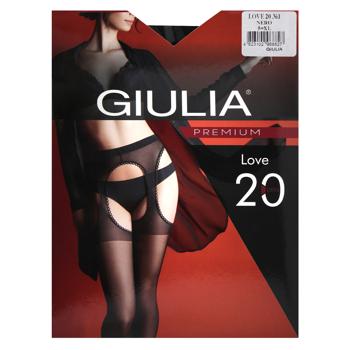 Колготы женские Giulia Love 20 Den р.5 Nero