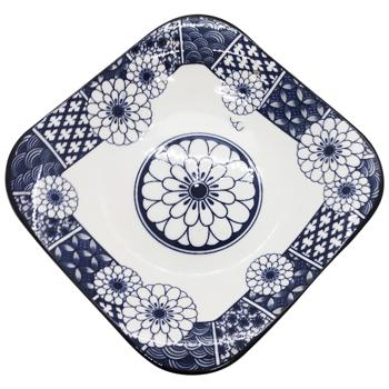 Ceramic Square Plate 20cm