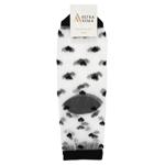 Lehka Khoda Women's Socks s.25 White/Black