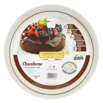 Форма для выпечки Guardini Le Chocoforme разъемная круглая 26см - купить, цены на За Раз - фото 2