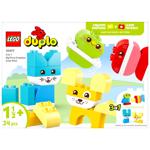 Конструктор Lego Duplo My First Чарівні творчі домашні улюбленці 3 в 1 10477