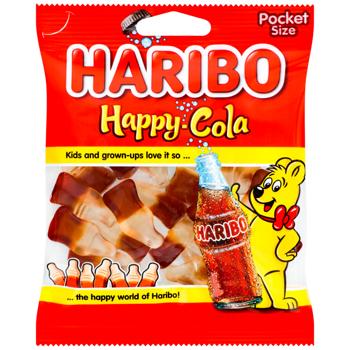 Цукерки желейні Haribo Хеппі Кола 80г - купити, ціни на Чудо Маркет - фото 1