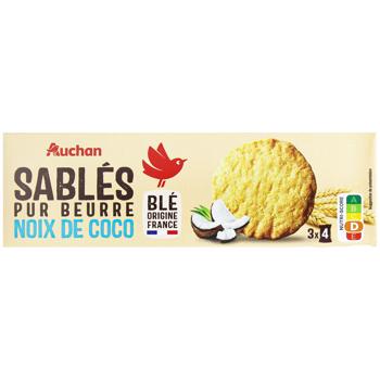 Auchan Coconut Biscuits 115g - buy, prices for Auchan - photo 3