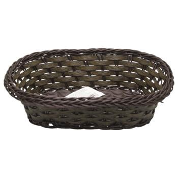 Wicker Fruit Bowl 24*15*7cm - buy, prices for COSMOS - photo 2