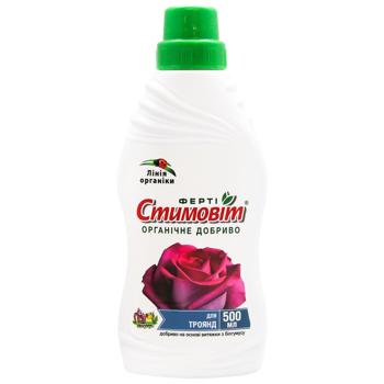 Stimovit Organic Fertilizer For Roses 0.5l - buy, prices for MegaMarket - photo 1
