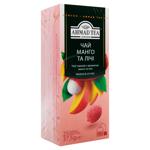 Ahmad Mango and Lychee Black Tea 25x1.5g