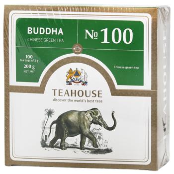 Чай Teahouse №100 Будда зелений 100*2г