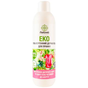 Natureli Hypoallergenic Dermo Washing Gel 1l - buy, prices for EKO Market - photo 1