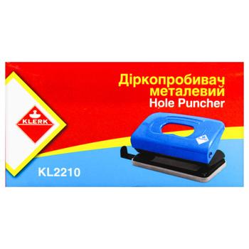 Дырокол Klerk металлический на 12 листов - купить, цены на МегаМаркет - фото 3