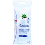 Cosmia Sensitive Disposable Razor for Women 4pcs