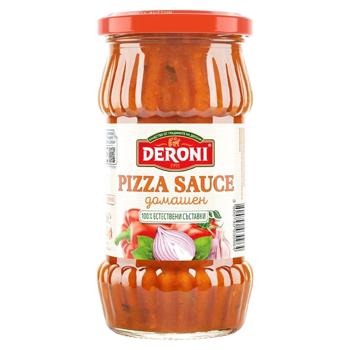 Sauce Deroni for a pizza 310g - buy, prices for Grono - photo 1