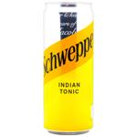 Напиток газированный Schweppes Indian Tonic 0,33л