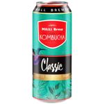 Kombucha Mikki brew 500ml can Ukraine