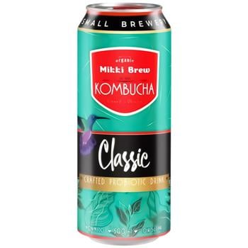 kombucha mikki brew 500ml can Ukraine