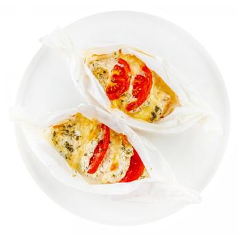 Човник з курячим філе під сиром - купити, ціни на Таврія В - фото 1