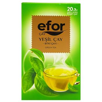 Чай зеленый Efor 1,75*20шт - купить, цены на - фото 3