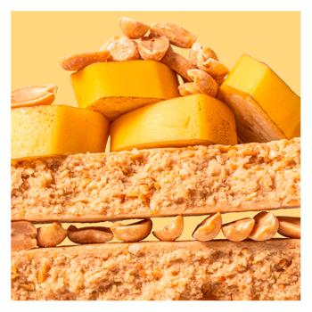 Fizi Keto Peanut and Banana Protein Bar 45g - buy, prices for Supermarket "Kharkiv" - photo 3