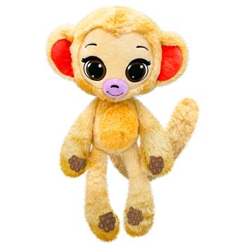 Bubble Pops Mini Chocolate Monkey Soft Toy - buy, prices for COSMOS - photo 1