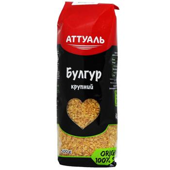 Attuale Large Bulgur Groats 500g - buy, prices for COSMOS - photo 1