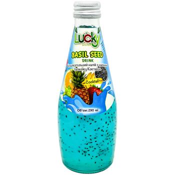 Lucky Tropical Cocktail Drink 290ml - buy, prices for COSMOS - photo 1