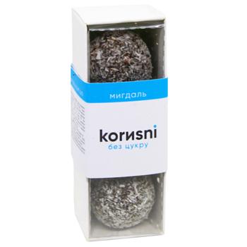 Korusni Almonds Candies 55g - buy, prices for - photo 2