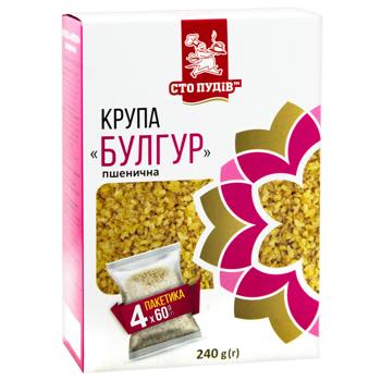 Sto Pudiv Bulgur in Bags 4*60g - buy, prices for - photo 2