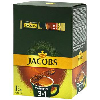 Напій кавовий Jacobs Caramel 3в1 15г - купити, ціни на Cупермаркет "Харків" - фото 5