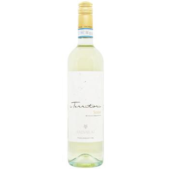 Salvalai Soave DOC White Dry Wine 11.5% 0.75l - buy, prices for AlcoHub - photo 1