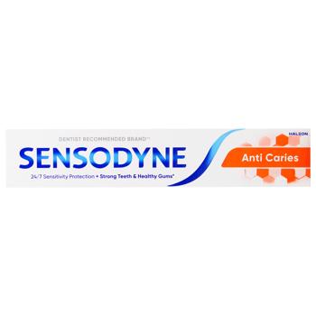 Sensodyne Anti Caries Toothpaste 75ml - buy, prices for MegaMarket - photo 1