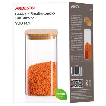 Банк для хранения Ardesto Fresh квадратна 700мл - купить, цены на МегаМаркет - фото 3