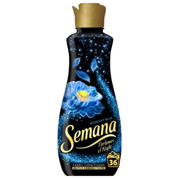 Кондиционер для белья Semana Midnight Blue 800мл - купить, цены на Biotus - фото 1