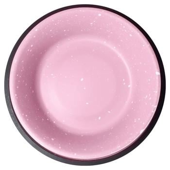 Arjan Impex Non Tip N/S Metal Bowl 700ml Pink - buy, prices for MasterZoo - photo 3