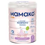 Смесь молочная сухая Мамако Премиум 2 800г