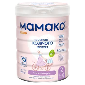 Mamako Premium 2 Dry Milk Mixture 800g - buy, prices for COSMOS - photo 1