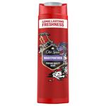 Гель для душу + шампунь Old Spice Night Panther 400мл