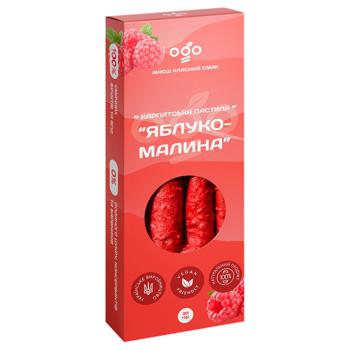 Ogo Apple-Raspberry Carpathian Pastila 30g - buy, prices for EKO Market - photo 1