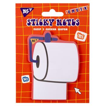 Бумага Yes Sticky Mood с клейким слоем 40 листов