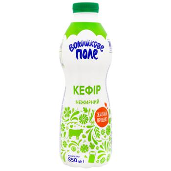 Кефир Волошковое Поле нежирный 850г - купить, цены на За Раз - фото 1