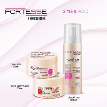 Гель-віск для волосся Fortesse Pro Style нормальної фіксації 75мл - купити, ціни на Торба - фото 4