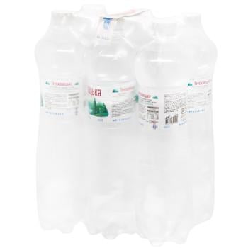 Вода мінеральна Трускавецька негазована 1,5л