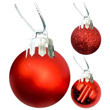 christmas ball color in assortment Ukraine