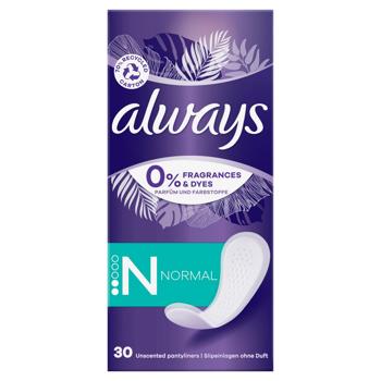 Always Daily Fresh Normal Pads 30pcs - buy, prices for Auchan - photo 4