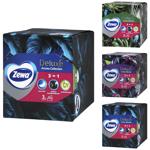Салфетки косметические Zewa Deluxe Aroma Collection 60шт